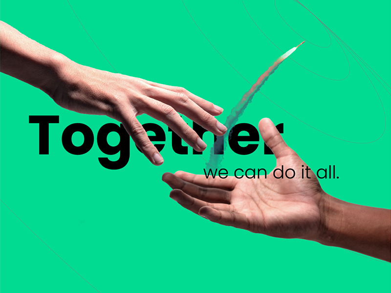 Together we can do it all.